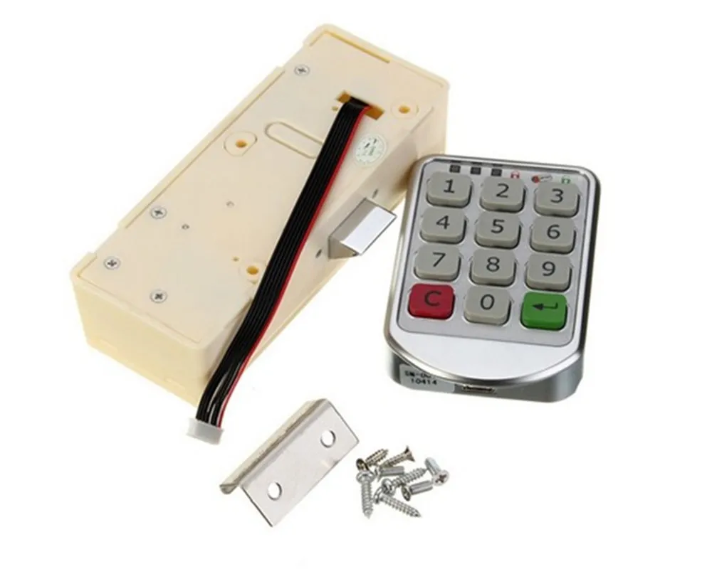 Electronic Keyless School Lockers Cabinet Sauna Door Drawer Lock