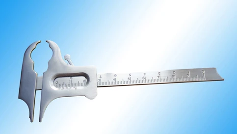 

Straight Gauge,dental lab Measuring material instrument