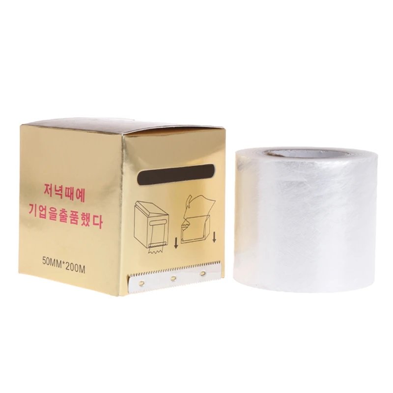 

1 Box Microblading Plastic Wrap 50mm*200m Film Tattoo Accessories Eyebrow Cover