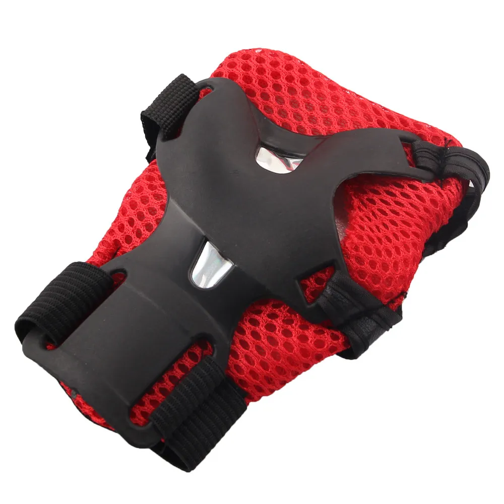 New 6pcsSet Children Sports Safety Set Wrist Elbow Knee Pads Protective Gear Use Scooter Skating Cycling Practice (118)