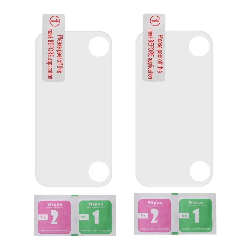 

2x Remote Controller Screen Protective Film Dustproof For DJI Mavic2 Zoom/Pro