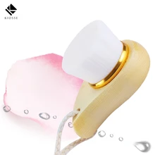 1 Pcs High Quality Exfoliating Facial Brush Face Care Cleansing Wash Cap Soft Bristle Brush Scrub Women Face Cleansing Tool A124