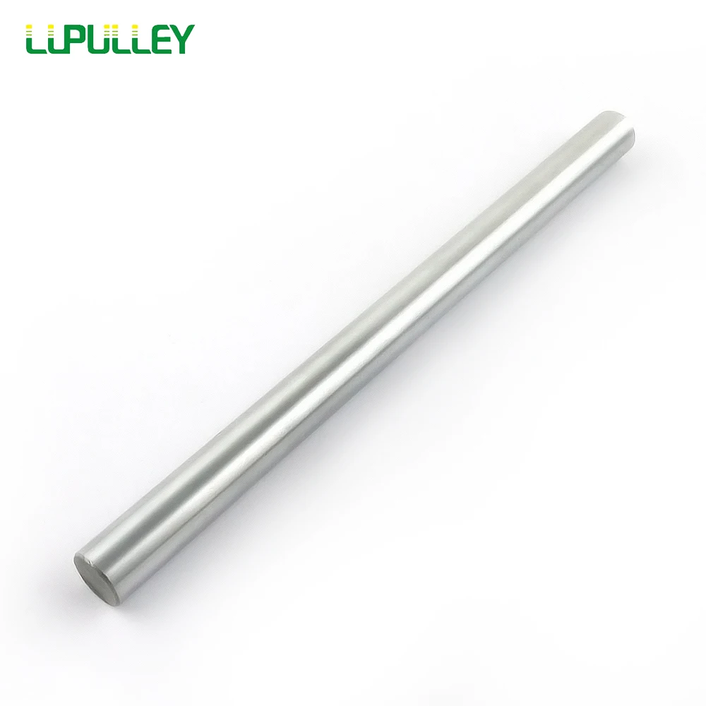 LUPULLEY 1 шт. OD 6/10/12 мм линейный вал круглый стержень 12*200 мм WCS6/10 SF6/10 сталь GCr15 хром затвердевает оптическая ось для 3d принтера