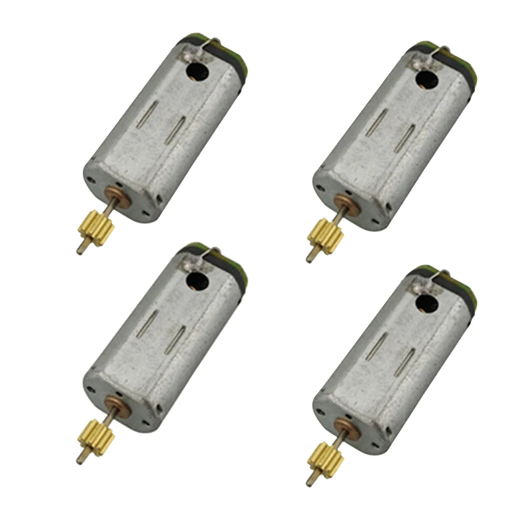 4pcs Metal Tail Motor V913-34 for WLtoys V913 RC Helicopter Spare Parts