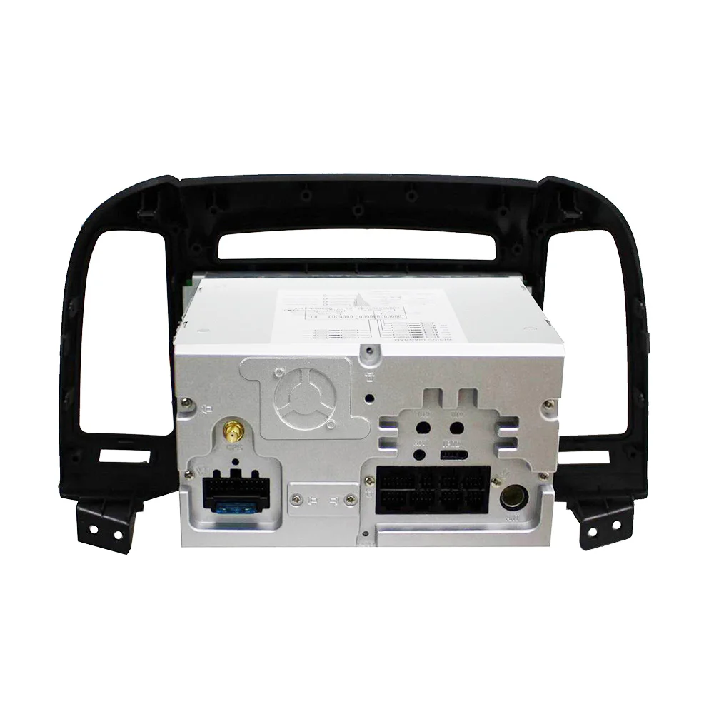 Sale KLYDE 7" 2 Din Android 8.1 Car Radio For Hyundai SANTA FE 2006-2011 Car Audio 2+16GB Multimedia Player Car Stereo DVD 1024*600 4