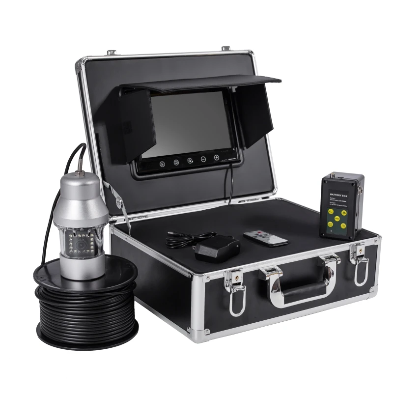 Подводная камера F08 с ЖК дисплеем 7 дюймов 100 ТВЛ 360 градусов|kit kits|kit camerakit 10 |