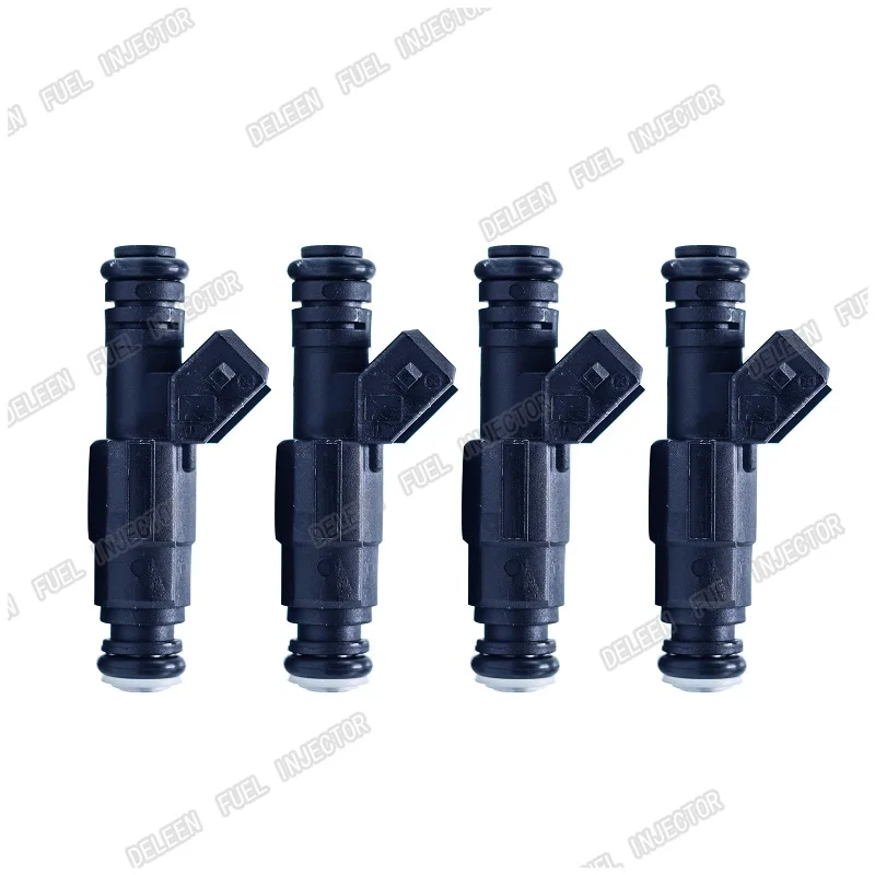 

4Pcs High Flow performance 850cc 80lb Fit 1995-1999 Dodge Neon Non-Turbo Fuel injector Injectors FAST SHIPPING