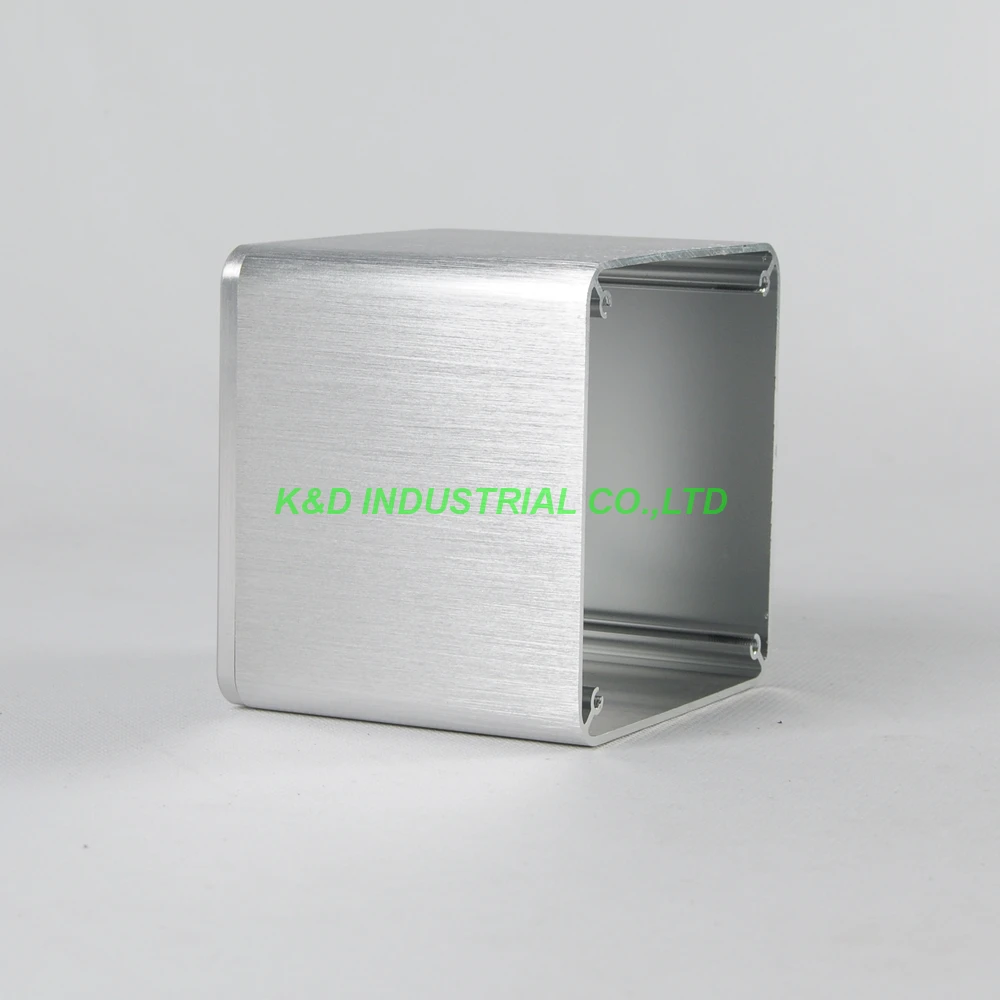 1pc Sliver Aluminum Transformer cover Case Box protect cover Fr Amp