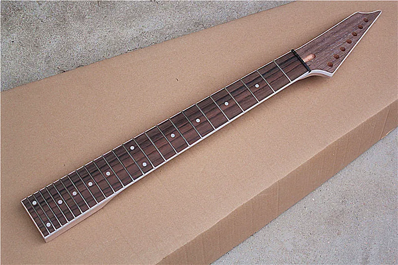 

Wholesale Electric Guitar Neck,Rosewood Fingerboard,24 Frets,7 Strings,can be customized as to request