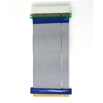 

PCI-Express PCI-E 16X Riser Card Extender Extension Ribbon Flex Flexible Cable