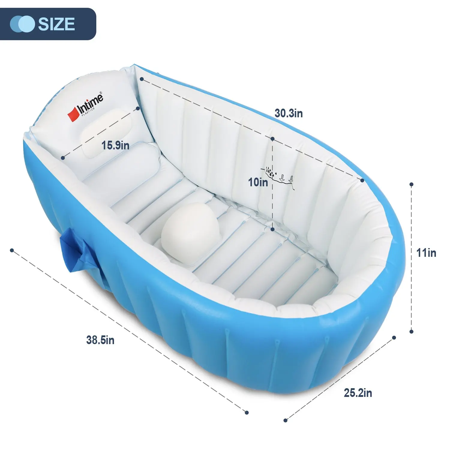 Portable Bathtub Inflatable Bath Tub Baby Tub Cushion Warm Winner Keep Warm Portable Infantil Batht