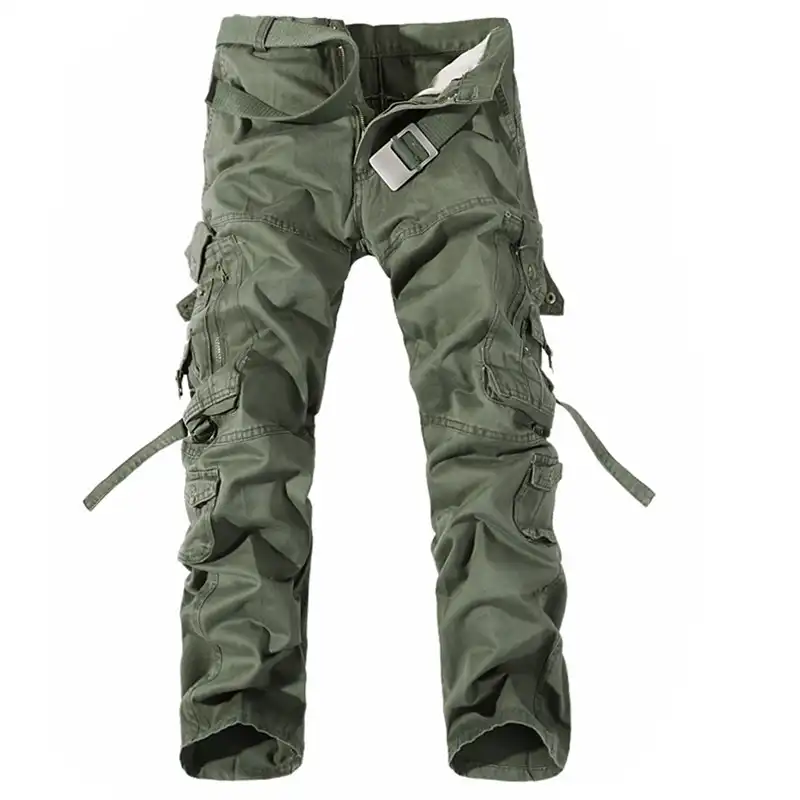 Men Cargo Pants Hot Sale Plus Size 28 