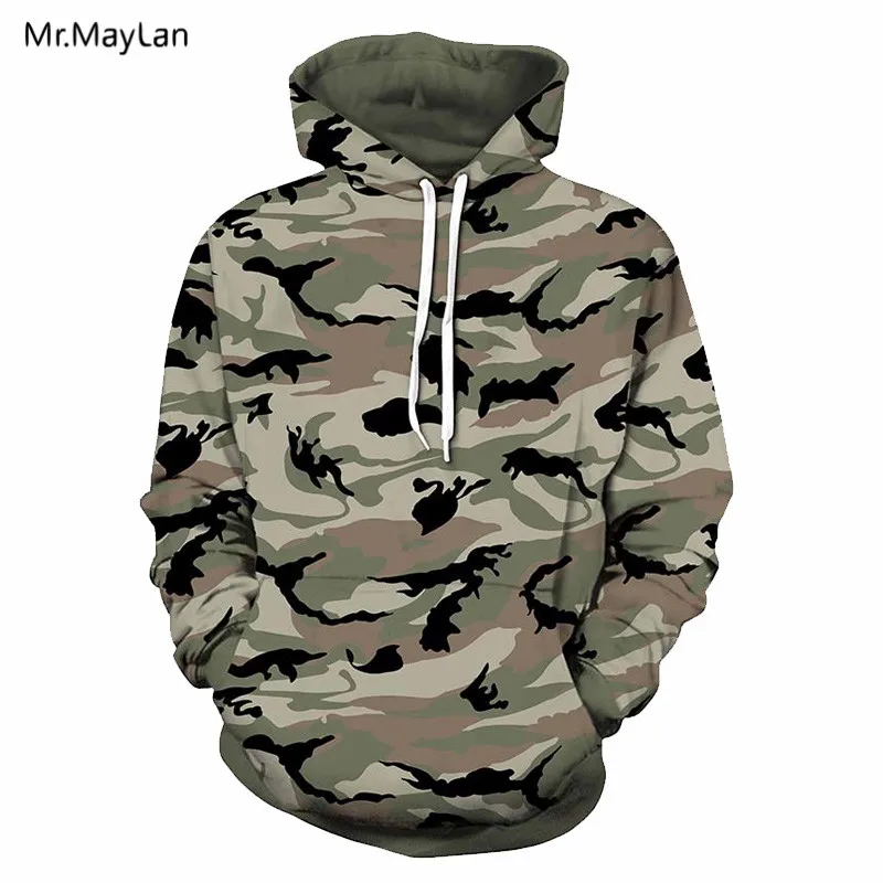 

Vintage Camouflage Printed 3D Jackets Men/Women Hipster Streetwear Pullover Hoodies Unisex Boys Hat Sweatshirts Outwear Harajuku