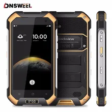 Blackview bv6000 smartphone 4g wasserdicht ip68 4,7 “hd mt6755 octa-core android 6.0 handy 3 gb + 32 gb 13mp handy