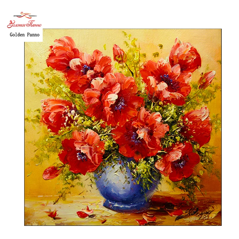 

GlodenPanno,5D,Full,DIY Diamond Embroidery,round,Diamond Painting,Cross Stitch,3D,Diamond,Mosaic,Needlework,Crafts,chrysanthemum