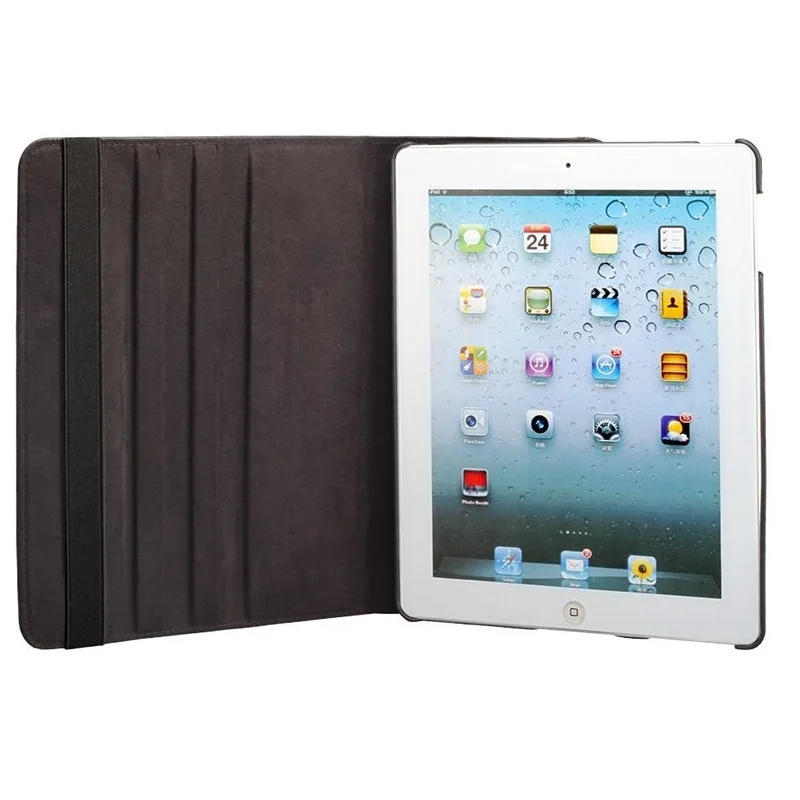 360 Rotation Tablet Case for iPad mini Case Flip Smart Magnetic Protective Cover for iPad mini 2 mini 3 360 Case Stand 7 (4)
