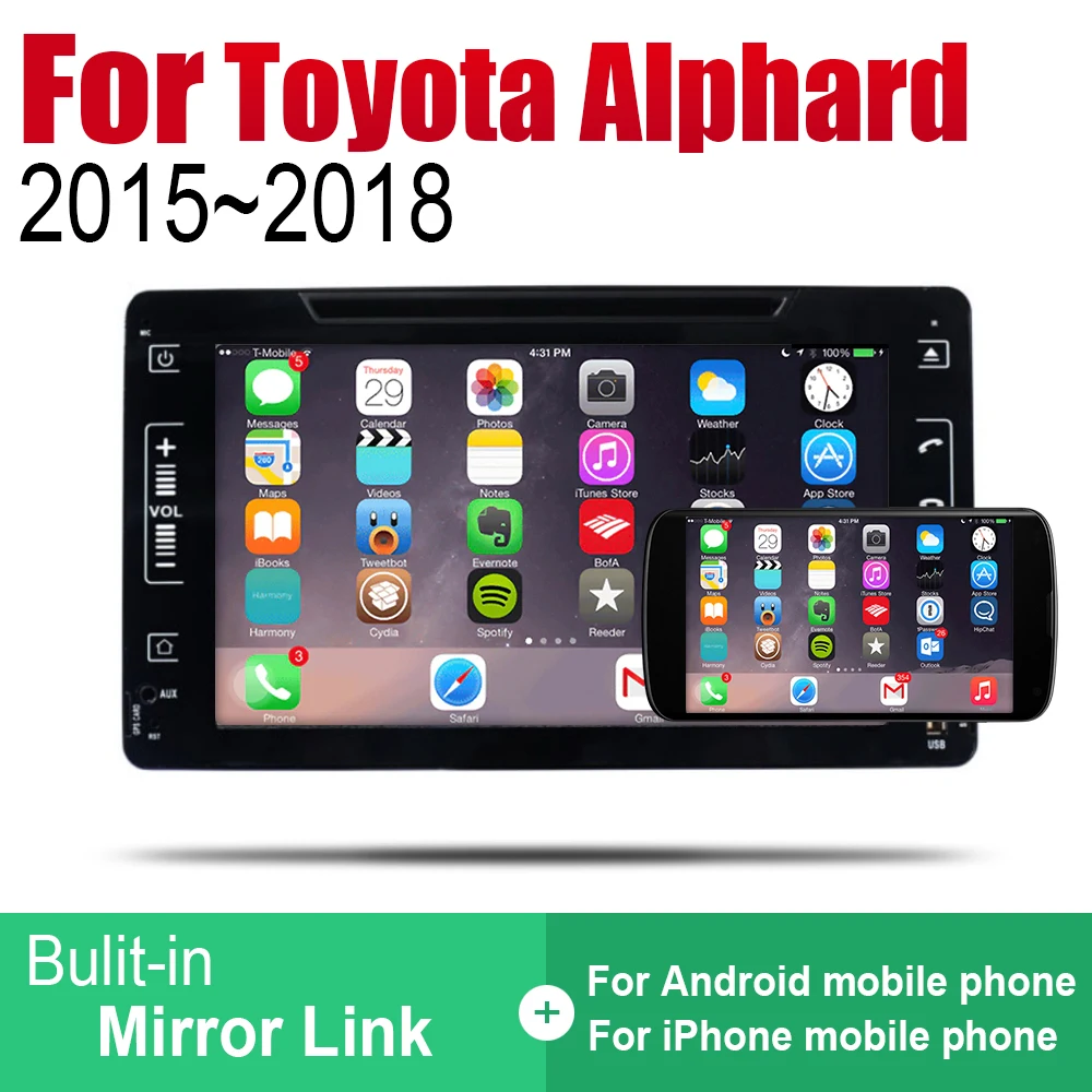 Flash Deal ZaiXi Auto Radio 2 Din Android Car DVD Player For Toyota Alphard 2015~2018 GPS Navigation BT Wifi Map Multimedia system Stereo 4 Flash Deal ZaiXi Auto Radio 2 Din Android Car DVD Player For Toyota Alphard 2015~2018 GPS Navigation BT Wifi Map Multimedia system Stereo 4