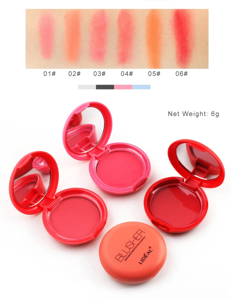 Macaron Blush Powder12