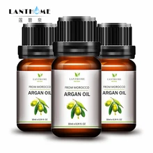 Lanthome 3 шт./лот чистый натуральный morocco argan oil Уход за волосами детей для поврежденных сухих и обслуживание головы питание волос Эфирные масла