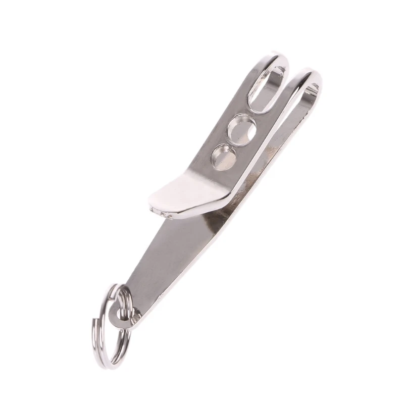 

Men Multifunction Money Clip Stainless Steel Slim Wallet Keyring