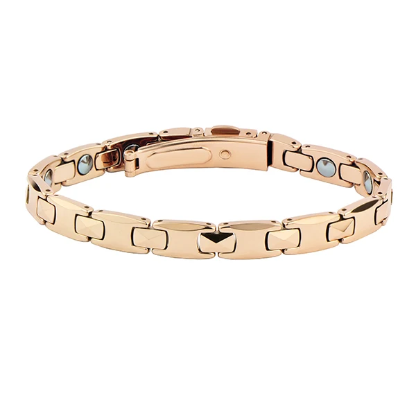 

Tungsten Germanium inlaid popular jewelry bracelet