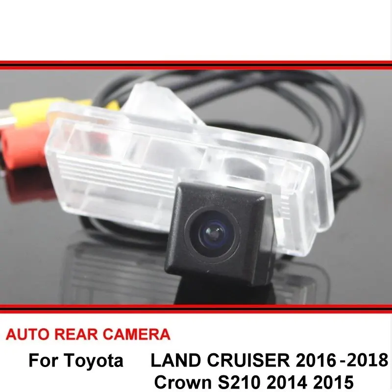 Для Toyota Crown S210 2014 2015 LAND CRUISER для sony ночное видение задний вид автомобиля