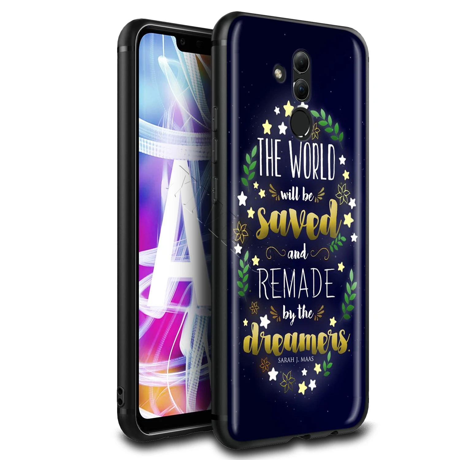 Чехол YIMAOC Throne Of Glass для Huawei Mate 10 P8 P9 P10 P20 P30 P Smart Lite Pro Mini 2017|Бамперы| |