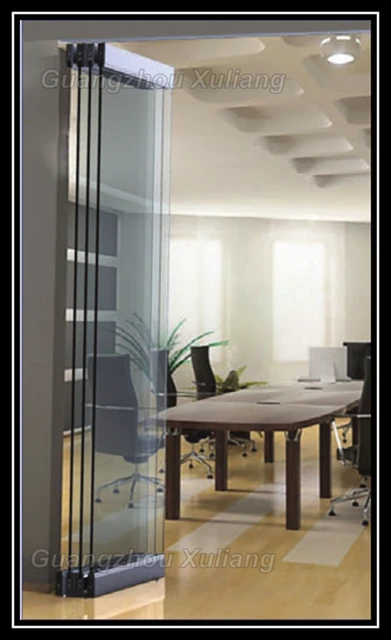 Frameless Folding Sliding Gl Door In Doors From Home Improvement Frameless Folding Sliding Gl Door