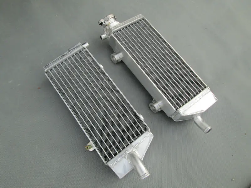 Совершенно новый алюминиевый радиатор для KTM 250/450/505 SX F/SXF 250SXF 450SXF 505SXF 2007 2010 07 08 09