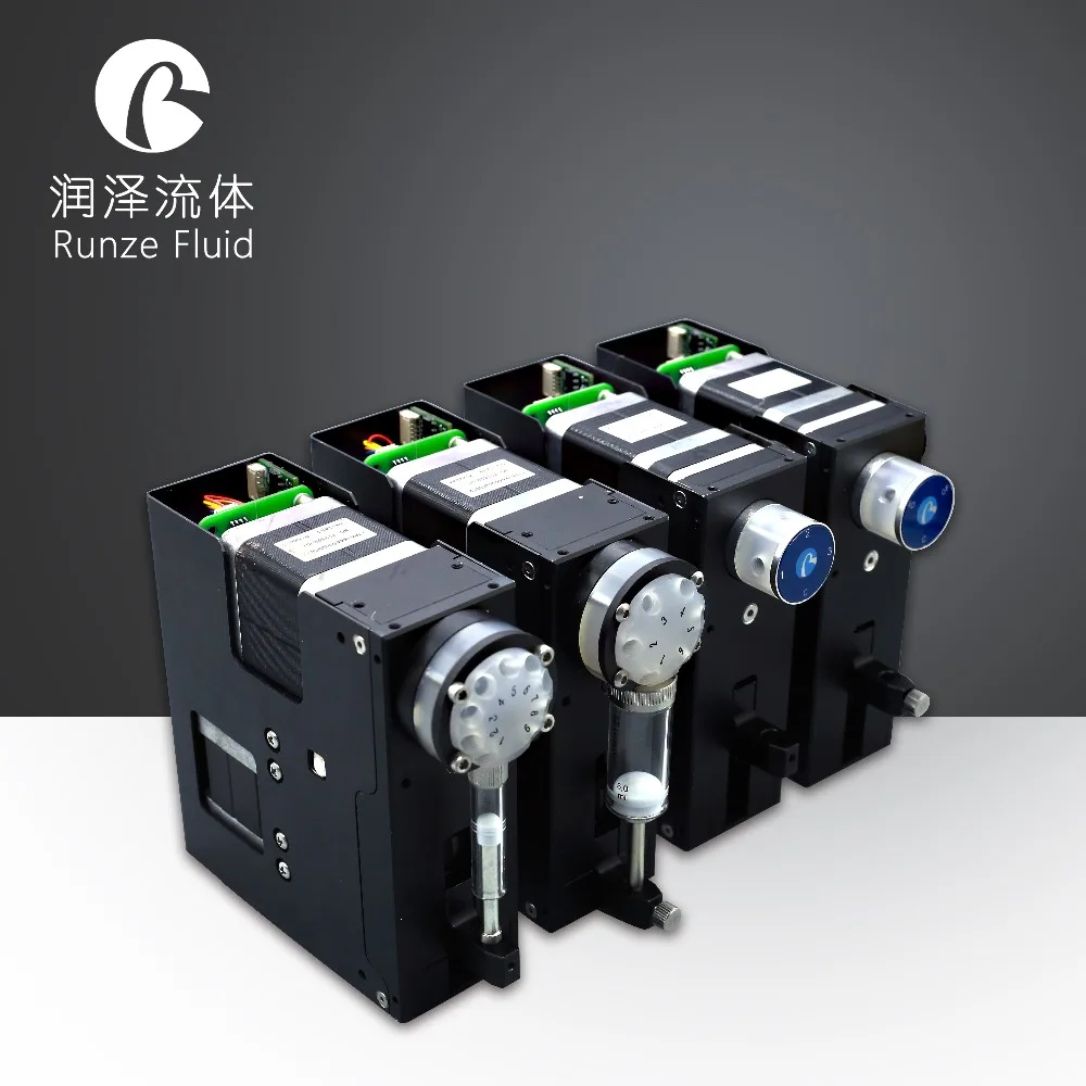 

Accurate Syringe Pump for Life Science Instruments