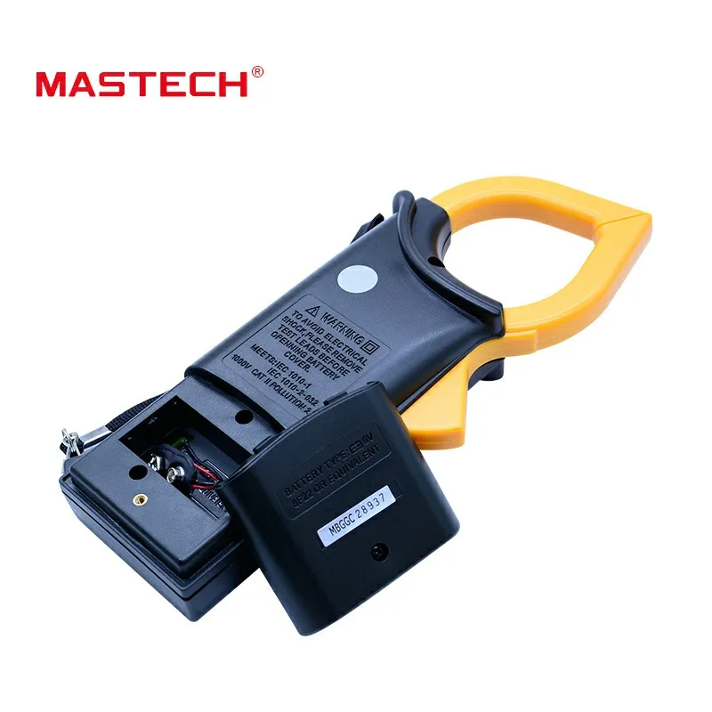 MASTECH M266F цифровой клещи 3 1/2 цифровой ЖК-дисплей AC DC Напряжение Ток частота сопротивление диод тестер