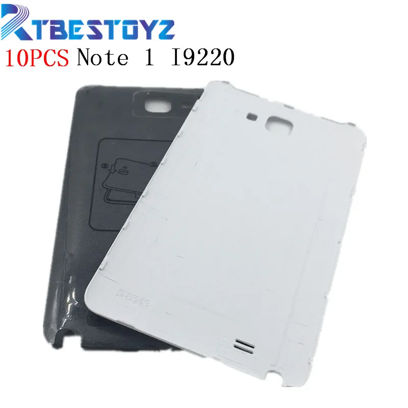 RTBESTOYZ 10PCS/Lot Note1 Back Battery Cover Door Housing Case For Samsung Note 1 i9220 Mobile Phone Repair Parts Replacement | Мобильные