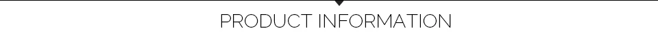 product information