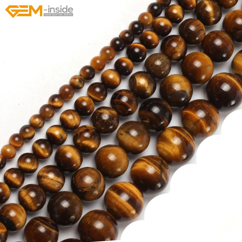 Natural Tiger's eye Gemstone Olivary Rice Beads For Jewelry Making Strand 15" 
