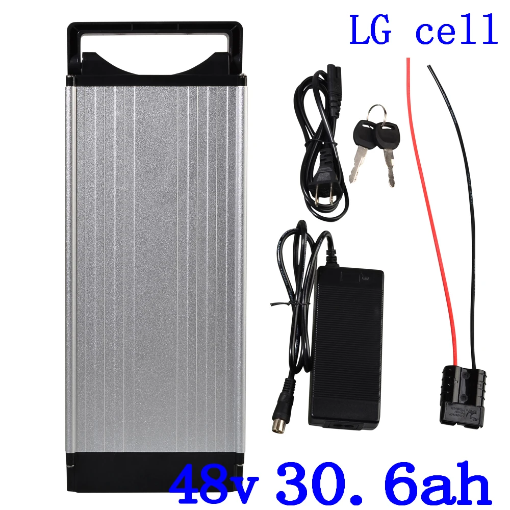48V 2000W 1500W 1000W батарея для электровелосипеда 30AH электрического велосипеда 31AH 27AH 24AH