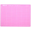 PVC A4 Pink Cutting Mat Cutting Pad Patchwork Cut Pad A4 Double-Sided Self-Healing Patchwork Craft Cutting Board DIY Tools ► Photo 1/6