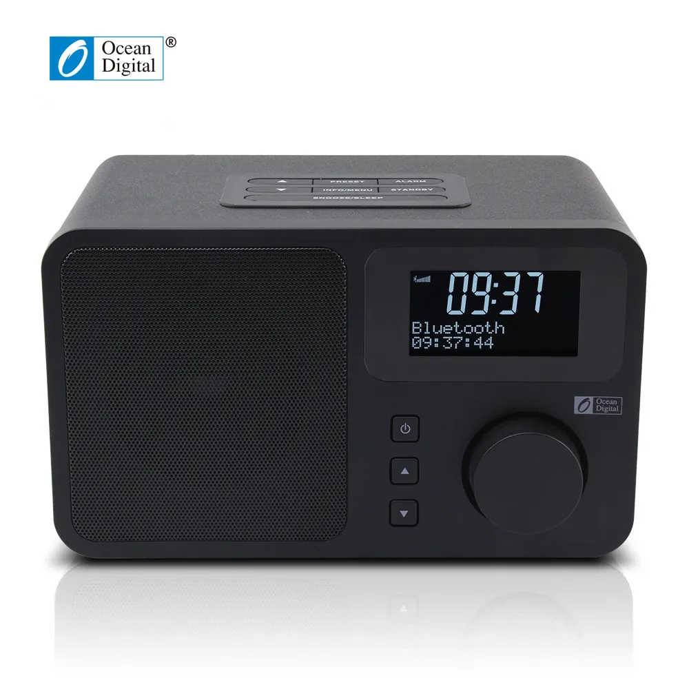 Ocean Digital DB 230B DAB/DAB +/FM Radio DAB + Цифровое Радио Bluetooth с двойной сигнализацией
