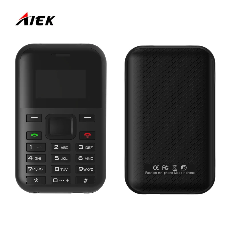 Original AIEK AEKU C8 MP3 Player Multi Language PK AIEK E1 M5 C6 500mAh Battery Long