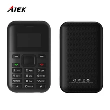Оригинал AIEK/aeku C8 MP3 плеер multi Язык PK AIEK E1 M5 C6 500 мАч Батарея Длинные резервной карты телефон одним из ключевых быстро набрать