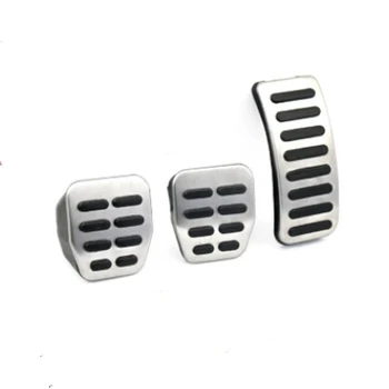 

Stainless Steel Car Gas Brake Pedals For Audi TT Pedale VW SEAT Golf 3 4 Polo 9N3 For SKODA Octavia Ibiza Fabia A1 A2 A3 GTI