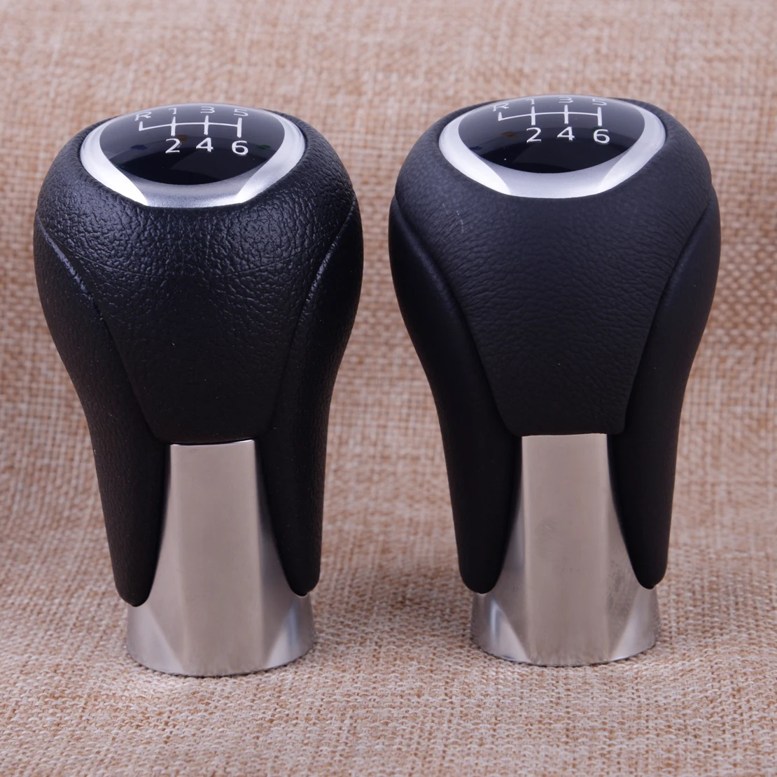 

CITALL 6 Speed Car Leather Manual Transmission Gear Shift Knob Black fit for Mazda 3 CX-5 2013 2014 2015 2016