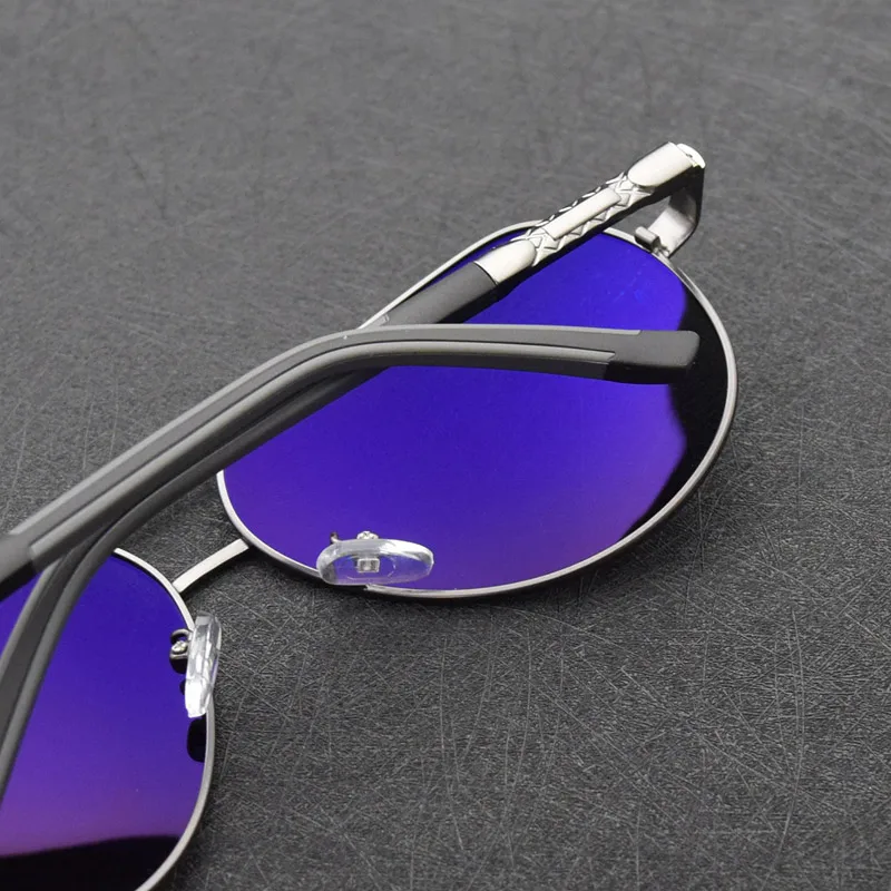TUZENGYONG, алюминиевые мужские поляризованные солнцезащитные очки, классические, брендовые, для вождения, солнцезащитные очки, покрытие линз, очки, аксессуары для мужчин, Oculos