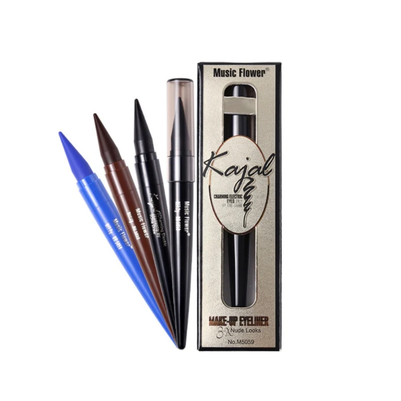 3 Color Brand Matte Eyes Makeup Eyeliner Pencil Make Up Eye Liners Black Pen Charming |