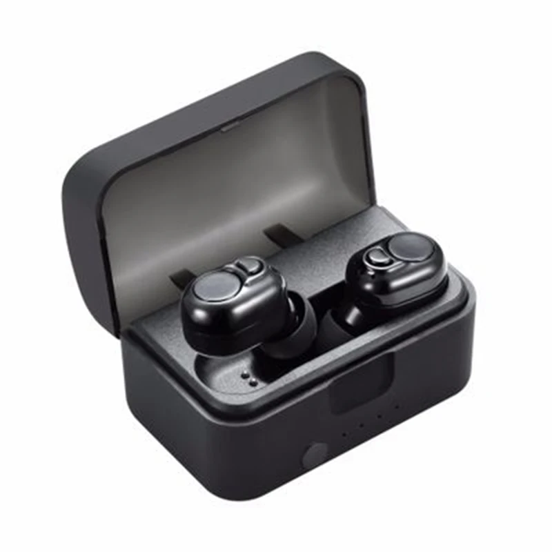

Wireless Earbuds, Sweatproof Bluetooth 4.2 Stereo 3D Sound True Wireless Bluetooth Earbuds 15 Hour Playtime In-ear Earphone