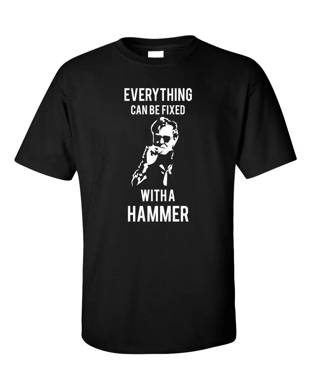 

Jeremy Clarkson Hammer Fix Short Sleeve Men's T-Shirt
