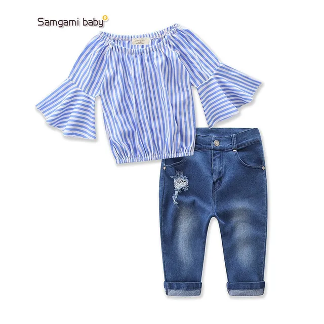 three fourth jeans for girls