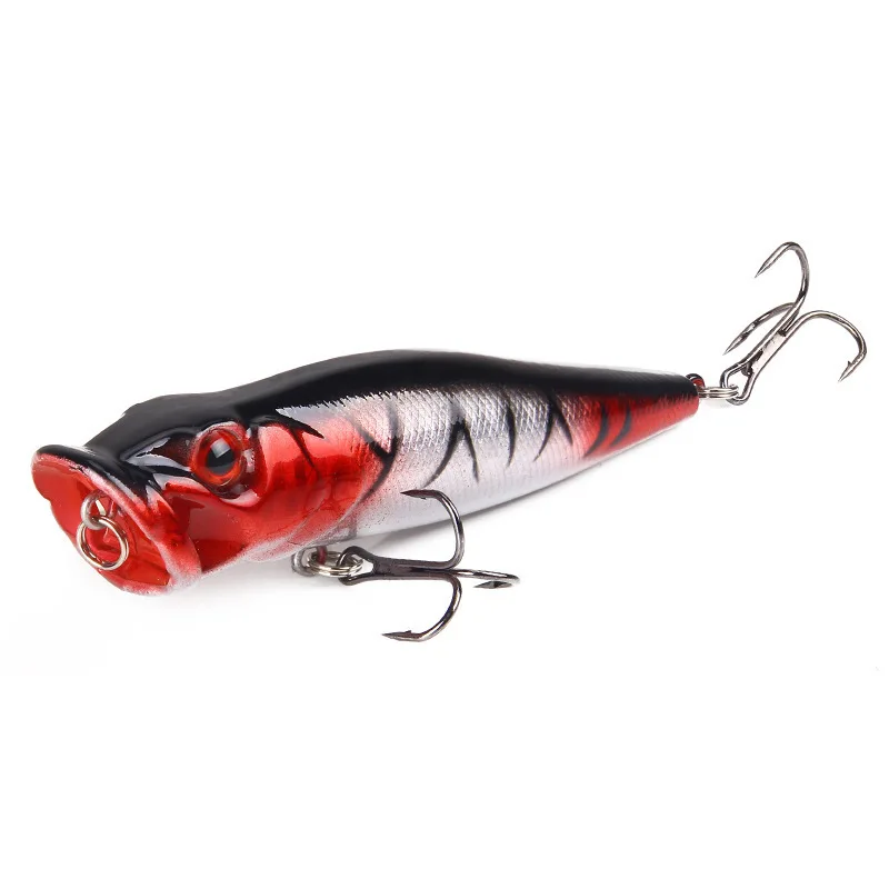 

1Piece 90mm 12.5g Artificial Wobblers Minnow Crankbait With High Carbon Steel Hooks Fishing Lure For Ocean Fishing Tackle