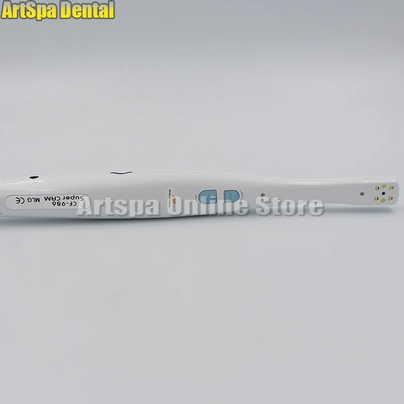 Dental Intraoral Camera 6 LED Light MLG CF-986 Video&USB With 1DB SD Card - 32830016525