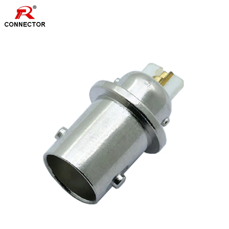 

1pc BNC Chassis Panel Mount, BNC Female Socket Connector, Soldering Type