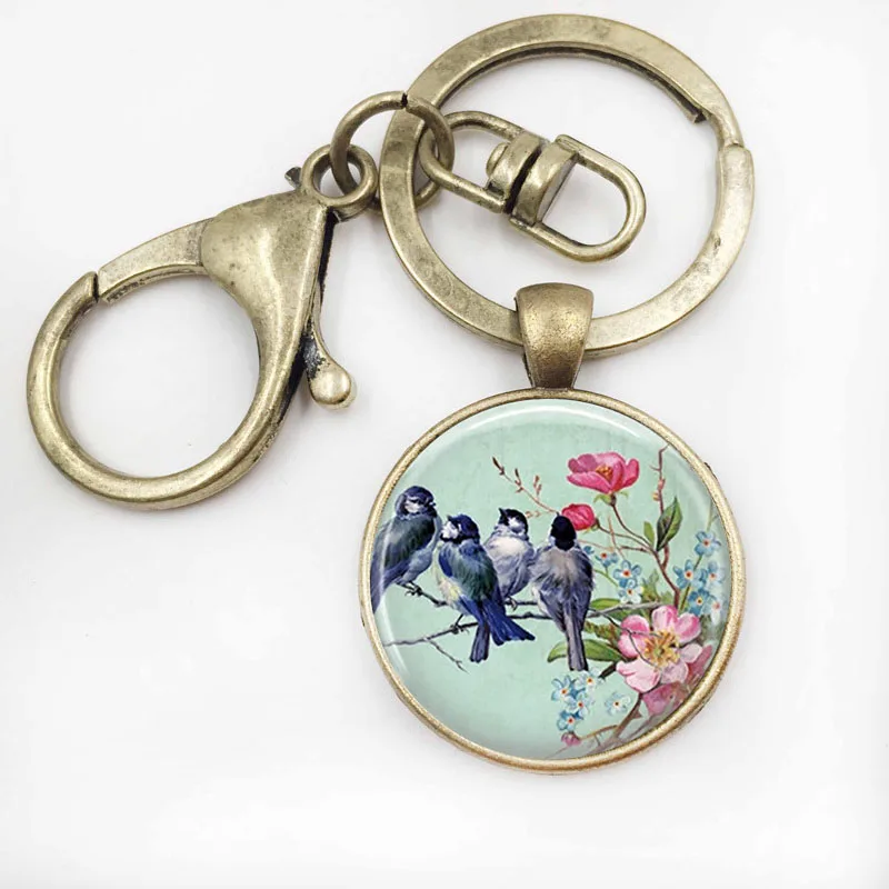 11bronze keychain